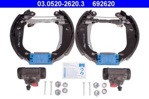 ATE 03.0520-2620.3 - Brzdové čeľuste -