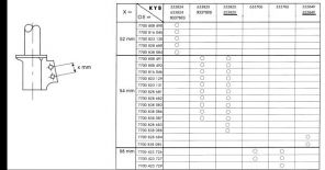 KYB 323849 - Tlmič pruženia -