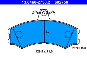 ATE 13.0460-2750.2 - Brzdové platničky -