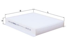 Knecht LA 457 - Peľový filter