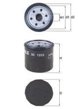 Knecht OC 1253 - Olejový filter -