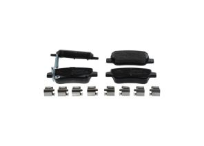 Bosch 0 986 494 933 - Brzdové platničky -