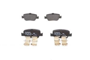 Bosch 0 986 494 651 - Brzdové platničky -