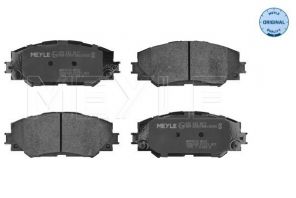 Meyle 025 243 3617 - Brzdové platničky -