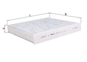 Knecht LAK 472 - Peľový filter