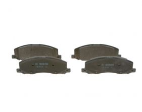 Bosch 0 986 494 298 - Brzdové platničky -
