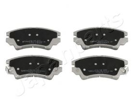 Japanparts PA-W16AF - Brzdové platničky -