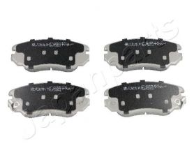 Japanparts PA-W17AF - Brzdové platničky -