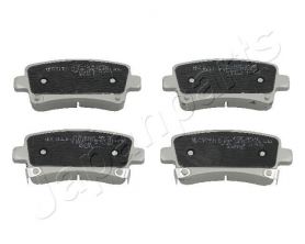 Japanparts PP-W06AF - Brzdové platničky -