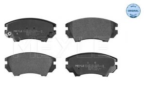 Meyle 025 244 1219/W - Brzdové platničky -