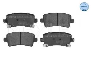 Meyle 025 244 2116/W - Brzdové platničky -