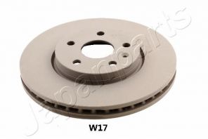 Japanparts DI-W17 - Brzdový kotúč -