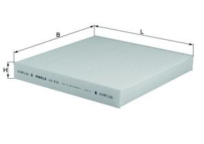 Knecht LA 216 - Peľový filter