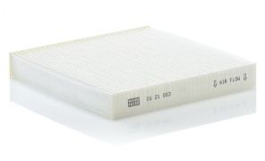 Mann-Filter CU 21 003 - Peľový filter