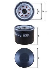 Knecht OC 1290 - Olejový filter -