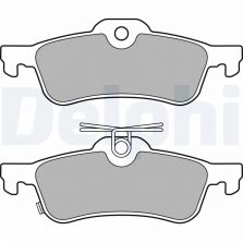 Delphi LP3147 - Brzdové platničky