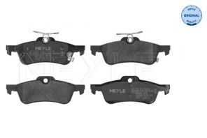 Meyle 025 245 7415/W - Brzdové platničky -