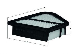 Knecht LX 2647 - Vzduchový filter