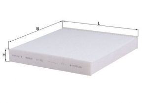 Knecht LA 462 - Peľový filter