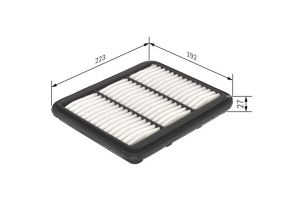 Bosch F 026 400 167 - Vzduchový filter -