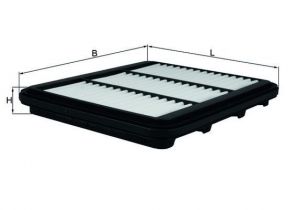 Knecht LX 2690 - Vzduchový filter