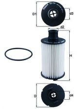 Knecht OX 774D - Olejový filter -