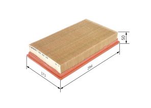 Bosch F 026 400 105 - Vzduchový filter -