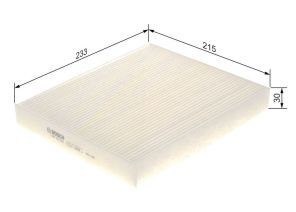 Bosch 1 987 435 056 - Peľový filter