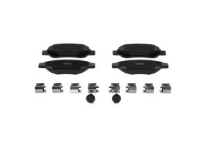 Bosch 0 986 494 606 - Brzdové platničky -