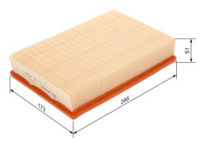 Bosch 1 457 433 099 - Vzduchový filter