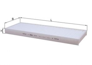 Knecht LA 45 - Peľový filter