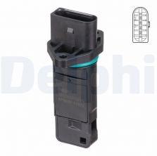 Delphi AF10157-12B1 - Snímač množstva pretekajúceho vzduchu -