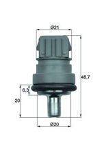 Mahle TSE 1D - Snímač teploty chladiacej kvapaliny