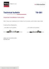 Remy DSR1643L - Prevodovka riadenia/čerpadlo