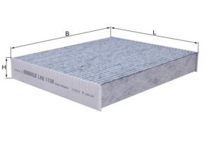 Knecht LAK 1138 - Peľový filter