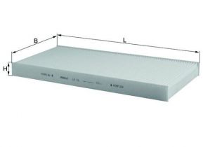 Knecht LA 78 - Peľový filter