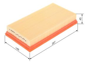 Bosch 1 457 433 686 - Vzduchový filter