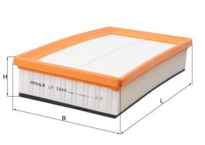 Knecht LX 3344 - Vzduchový filter