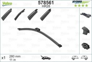 Valeo 578561 - Stieracia lišta -