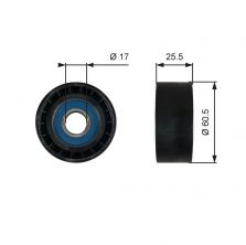 Gates T36754 - Vodiaca kladka