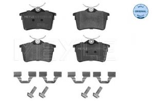 Meyle 025 247 6516/W - Brzdové platničky -