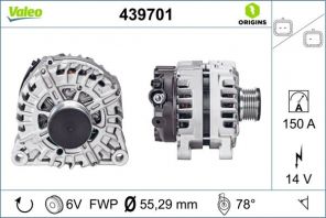 Valeo 439701 - Alternátor -