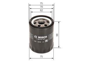 Bosch F 026 407 027 - Olejový filter