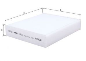 Knecht LA 251 - Peľový filter