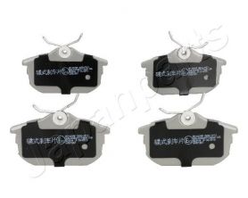 Japanparts PP-507AF - Brzdové platničky -