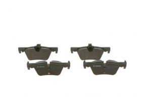 Bosch 0 986 494 554 - Brzdové platničky -