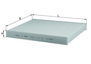 Knecht LA 182 - Peľový filter