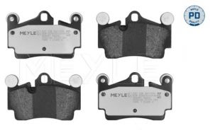 Meyle 025 236 9417/PD - Brzdové platničky -