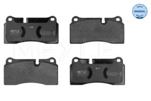 Meyle 025 242 6118 - Brzdové platničky -