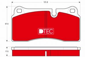 TRW GDB1816DTE - Brzdové platničky -